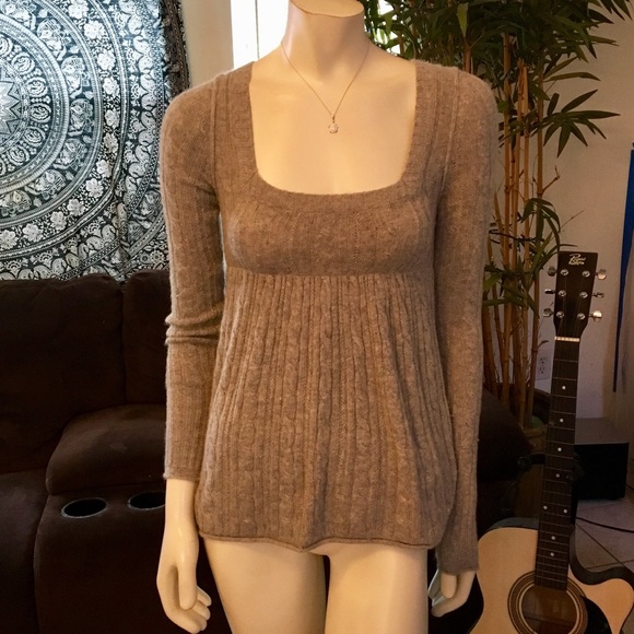 Abercrombie Fitch Soft Gray Babydoll 